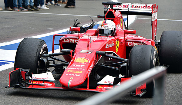 Sebastian Vettel hat seine Kritik an Pirelli nach dem Reifenplatzer noch einmal unterstrichen