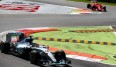 Lewis Hamilton siegte in Monza mit 25 Sekunden Vorsprung auf Sebastian Vettel