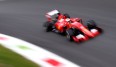 Mercedes-Schreck aus Maranello: Die Ferrari hängten beim Heimspiel Nico Rosberg ab