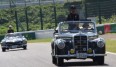 Nico Rosberg musste Lewis Hamilton in Suzuka bei Fahrerparade und Start den Vortritt lassen