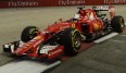 Sebastian Vettel konnte sich in Singapur die Pole sichern