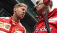 Sebastian Vettel übt sich bei Ferrari in Geduld