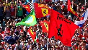 Die Ferrari-Fans sollen auch in Zukunft in Italien jubeln können