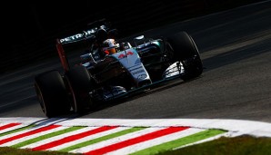 Lewis Hamilton hat die Konkurrenz in Monza dominiert