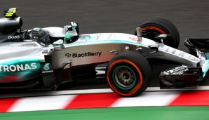 Nico Rosberg führte im Silberpfeil das Abschlusstraining-Klassement an