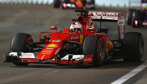 Sebastian Vettel will in Japan erneut die Mercedes-Piloten hinter sich lassen