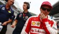 Kimi Räikkönen musste sich in Sotschi kritischen Fragen stellen, weil er Valtteri Bottas abschoss