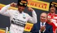 Lewis Hamilton führte Mercedes zur Titelverteidigung in der Weltmeisterschaft der Hersteller