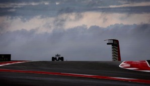 Lewis Hamilton fuhr in Austin im 3. Training die Betzeit und könnte damit auf Pole stehen