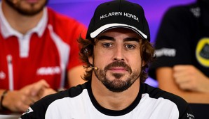 Fernando Alonso bekam eine Strafe aufgebrummt