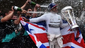 Lewis Hamilton ist zum dritten Mal Formel-1-Weltmeister