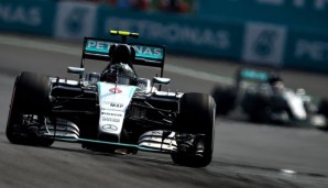 Nico Rosberg nutzte seine vierte Pole in Folge zu seinem zweiten Saisonsieg für Mercedes