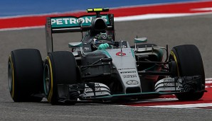 Nico Rosberg ist nach dem USA-GP angefressen