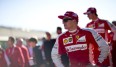 Kimi Räikkönen schnappte sich beim Saisonfinale Platz 4 in der Fahrer-WM