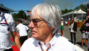 Bernie Ecclestone und die FIA wollen einen günstigeren Alternativmotor einführen