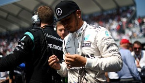 Unfall und Fieber: Lewis Hamilton ist im Moment nicht vom Glück verfolgt