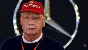 Der 66-jährige Niki Lauda gehört seit Ende 2012 zum Mercedes-Team