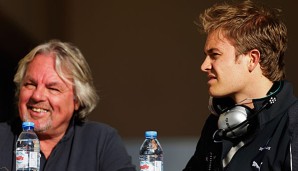 Nico Rosberg ist wie Mick Schumacher er Sohn eines Weltmeisters