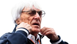 Bernie Ecclestone sorgt sich um die Zukunft der Formel 1