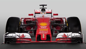 So sieht die Front des neuen Ferraris aus