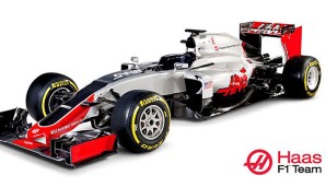 So sieht der Haas-Ferrari für die Saison 2016 aus