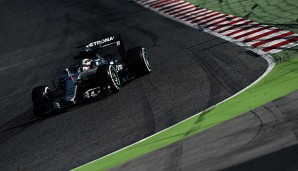 Lewis Hamilton musste aufgrund von Getriebeproblemen den Testtag beenden