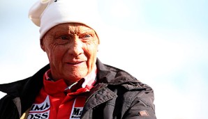 Niki Lauda holte den WM-Titel 1975, 1977 und 1984