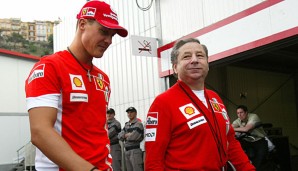 Todt und Schumacher dominierten mit Ferrari zwischen 2000 und 2005 die Formel 1