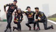 Fliegende Bullen. Alle vier Red-Bull-Schützlinge bekamen in China Driver-Ranking-Punkte