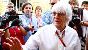 Bernie Ecclestone hat über Frauen in der Formel 1 so seine Zweifel, aber auch Hoffnungen