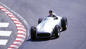 Juan Manuel Fangio wurde zum besten F1-Fahrer der Geschichte gekürt