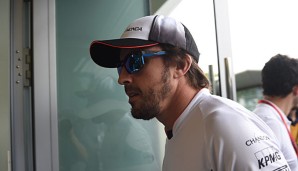 Fernando Alonso musste zuletzt wegen Problemen an der Lunge und Rippen pausieren