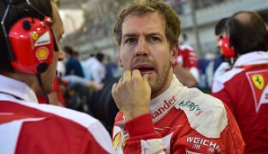 Vettel hat bereits 35 Punkte Rückstand auf WM-Spitzenreiter Rosberg