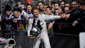 Nico Rosberg zeigte in China erneut eine souveräne Vorstellung