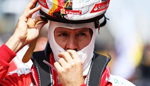 Sebastian Vettel kollidierte in China mit Teamkollegen Kimi Räikkönen