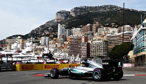 Lewis Hamilton fuhr beim Freien Training die schnellste Runde