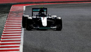 Nico Rosberg stellte im Abschlusstraining seine gute Form erneut unter Beweis