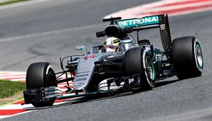 Lewis Hamilton holte sich seine dritte Pole des Jahres