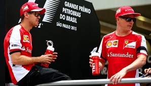 Sebastian Vettel würde Kimi Räikkönen gerne weiterhin als Teamkollegen haben