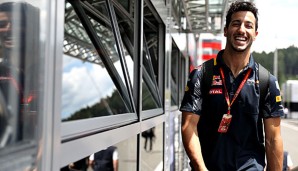 Daniel Ricciardo schaffte 2014 den Aufstieg zu Red Bull