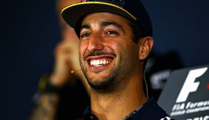 Daniel Ricciardo bleibt bis 2018 bei Red Bull