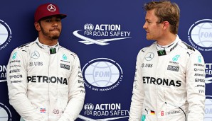 Rosberg und Hamilton waren in ihrer Jugend miteinander befreundet