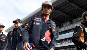 Carlos Sainz jr. wird auch weiterhin für Toro Rosso fahren