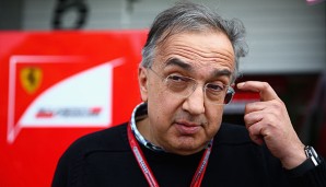 Sergio Marchionne ist der Präsident von Ferrari