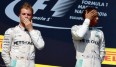 Nico Rosberg wurde beim Ungarn-GP Zweiter hinter Mercedes-Kollege Lewis Hamilton