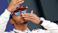 Lewis Hamilton gewann den Großbritannien-GP - sein vierter Sieg in Silverstone