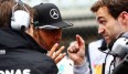 Lewis Hamilton kollidierte in Spielberg einmal mehr mit Mercedes-Teamkollege Nico Rosberg