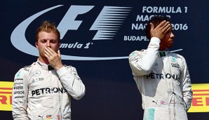 Lewis Hamilton hatte sich nach dem Qualifying über Nico Rosberg beschwert