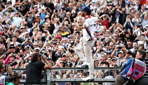 Lewis Hamilton feierte in Silverstone einen Start-Ziel-Sieg
