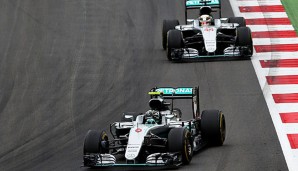 Racing ist angesagt: Mercedes hat sich gegen eine Stallorder ihrer beiden Piloten entschieden